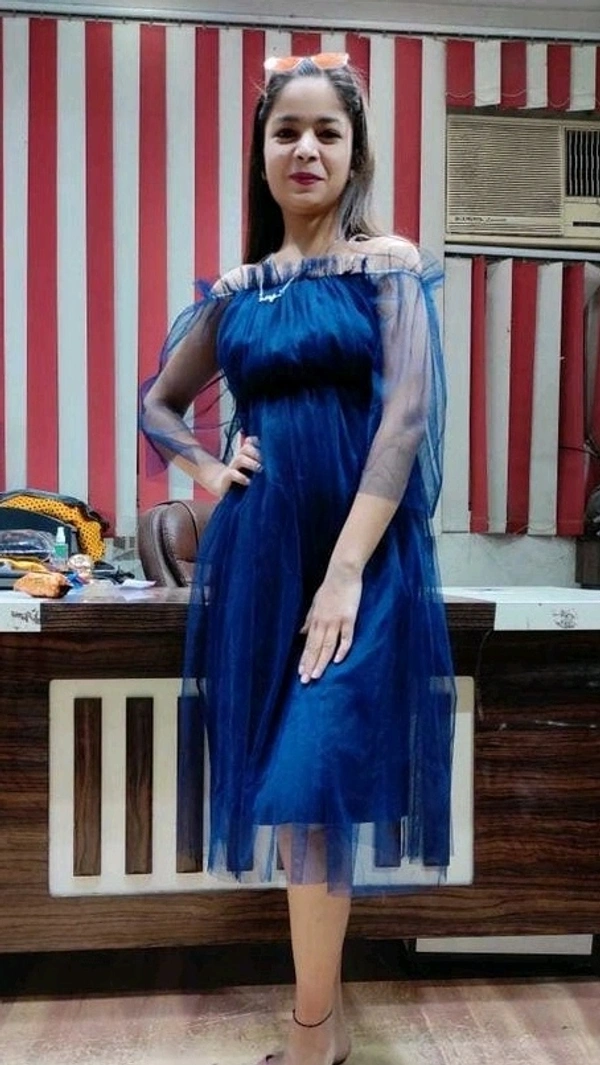 Stylish Feminine Women Dress - XL