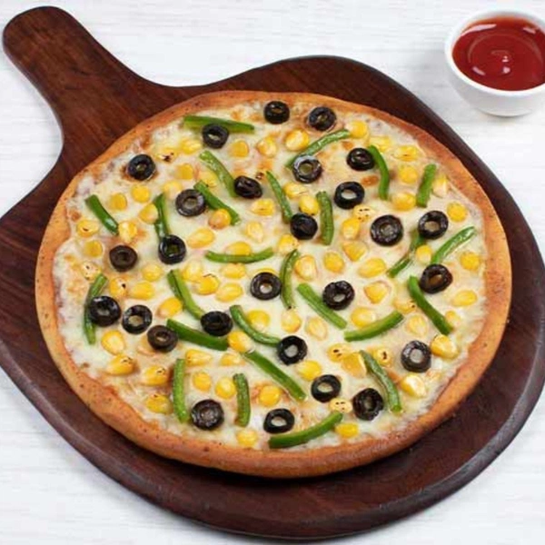 Awesome Threesome - 9 Inch Pizza