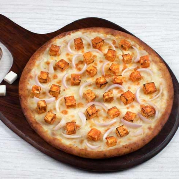 Paneer Tikka - 9 Inch Pizza
