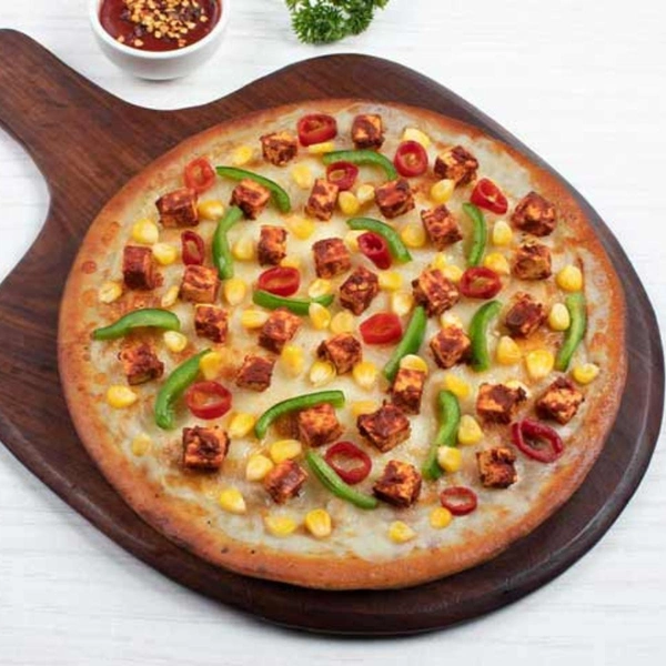 Peri Peri Paneer - 9 Inch Pizza