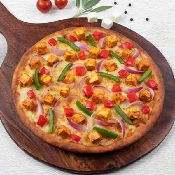 Paneer Makhni - 9 Inch Pizza