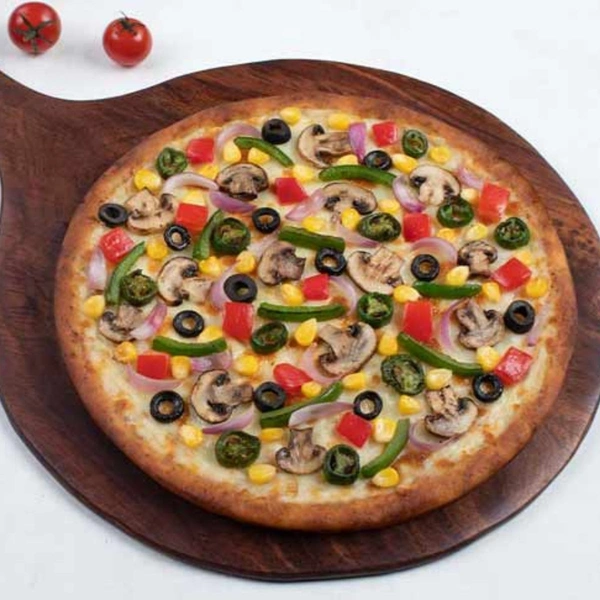 All Veggies Madness - 9 Inch Pizza