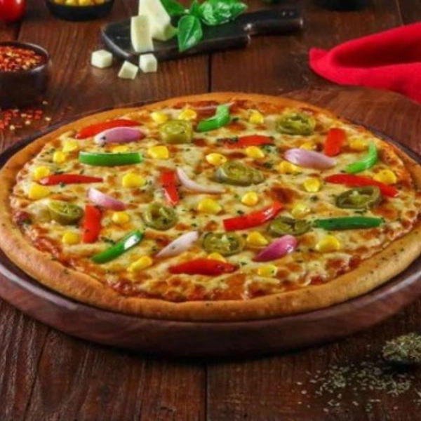 Spanish Sunshine Pizza - 9 Inch Pizza