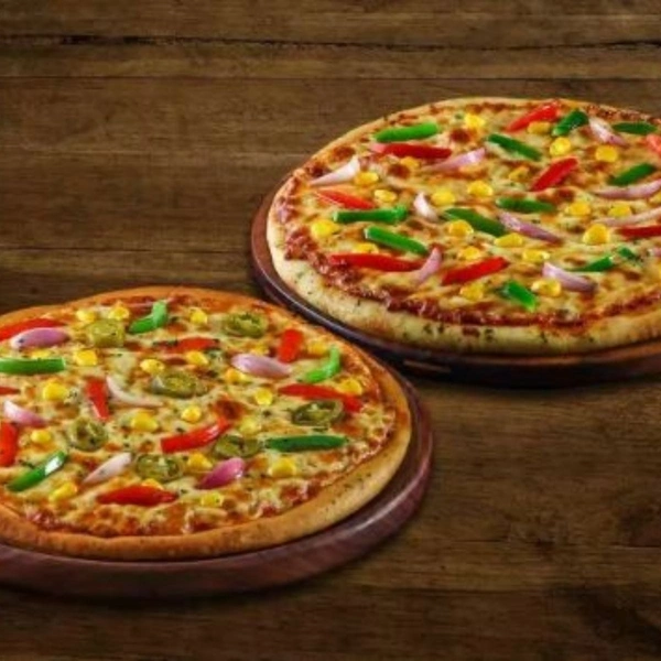 Two Classic Veg  Pizza Combo - 9 Inch Pizza