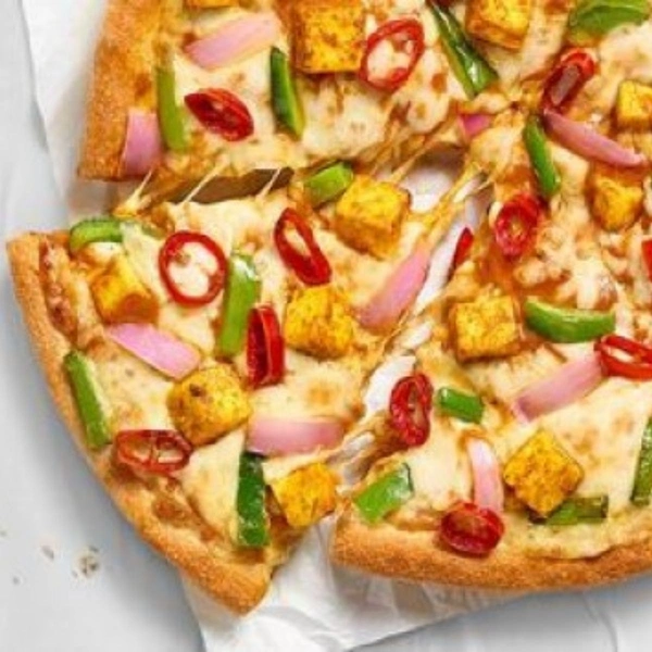 Double Paneer Supreme - 9 Inch Pizza