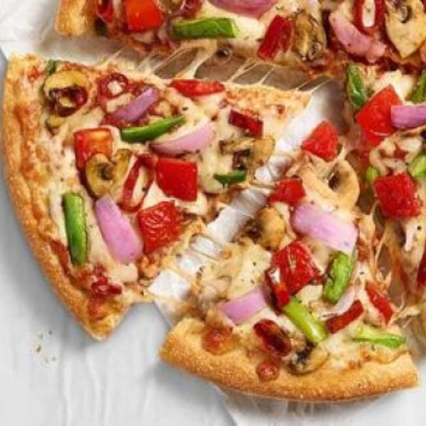 Veggie Lover Pizza - 9 Inch Pizza