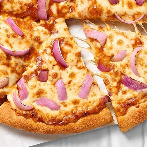 Onion Pizza  - 9 Inch Pizza