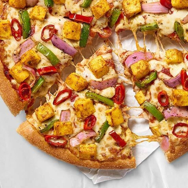 Veg Paneer Pizza  - 9 Inch Pizza