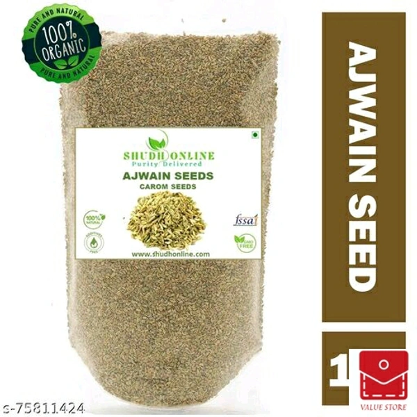 Shudh Online Ajwain whole, Carom Seeds - 1 Kg