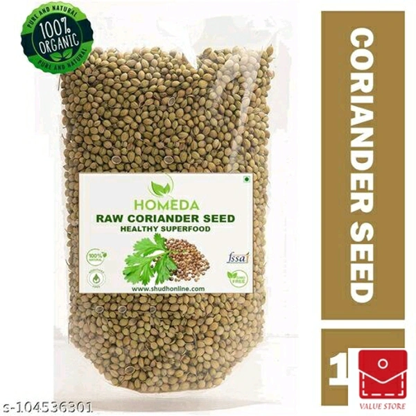 Shudh Online Coriander Seed Whole, Dhaniya Sabut Seeds (1 Kg)
