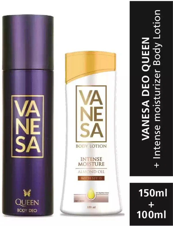 Vanesa Women Deo 150ml - Queen