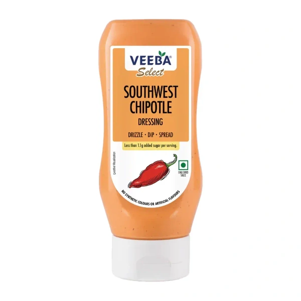 Veeba Southwest Chipotle Dressing 300g
