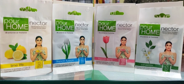 POUR HOME AIR FRESHENER PACK OF 4 