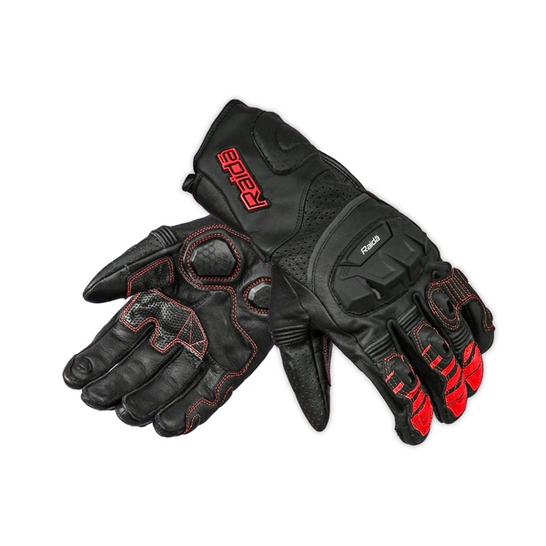 Raida AeroPrix Motorcycle Gloves | Red