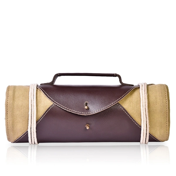 Tool Kit Wrap Dark Brown