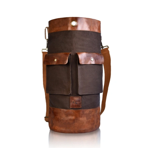 Old School Duffle Travel Bag