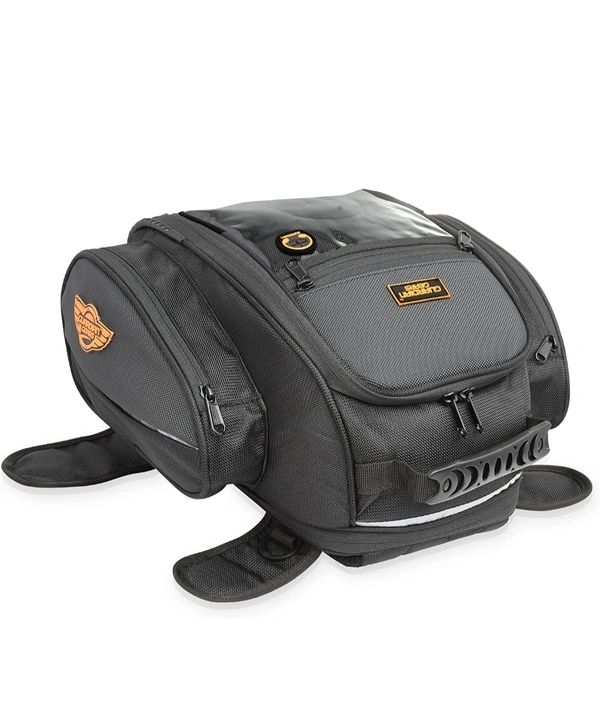 Jaws 28L Magnetic Tank Bag with Rain Cover