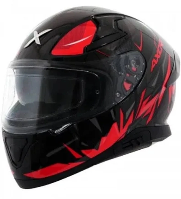Apex Hunter Red Black helmet
