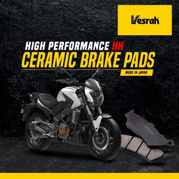 Vesrah Dominar 250/400 Ceramic FRONT Brake Pad (Ceramic) 