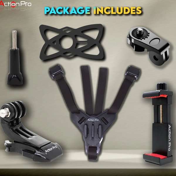 Helmet Chin Mount, Motorcycle Helmet Strap