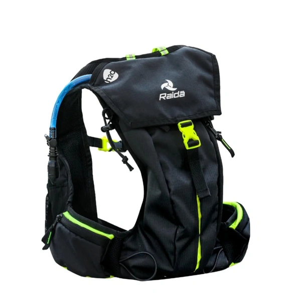 Raida Hydration Backpack Ultra | Hi-viz (with Included Hydration Bladder) 