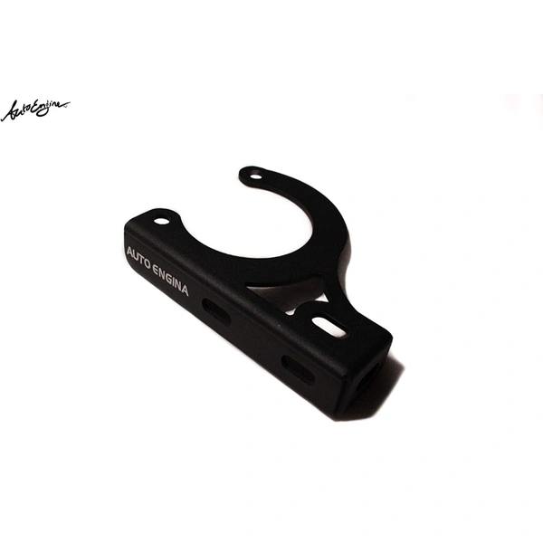 Aux Light Clamp Compatible Himalayan, Scram 411, INTERCEPTOR 650, GT650 (Black)