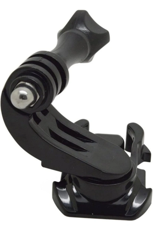 Action Pro 360 Degree Rotatable J-Hook Buckle Base Vertical Surface Mount Adapter Compatible with Gopro Hero10/9/8/7/6/5, Yi, SJCAM & Other Action Cameras