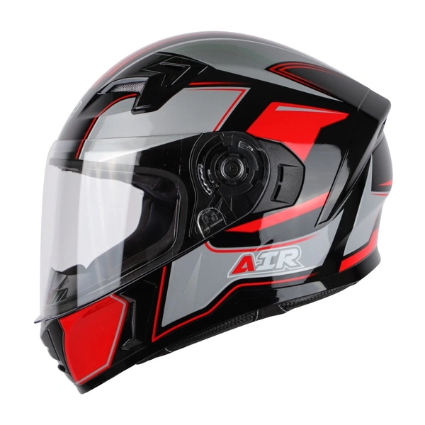 SBA-21 AIR CARBON Glossy Black Red (with Inner Sun Shield) 