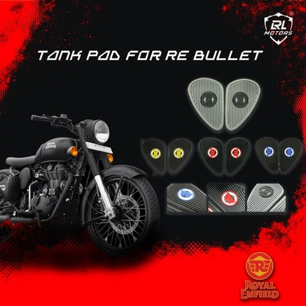 Tankpad For Royal Enfield Bikes
