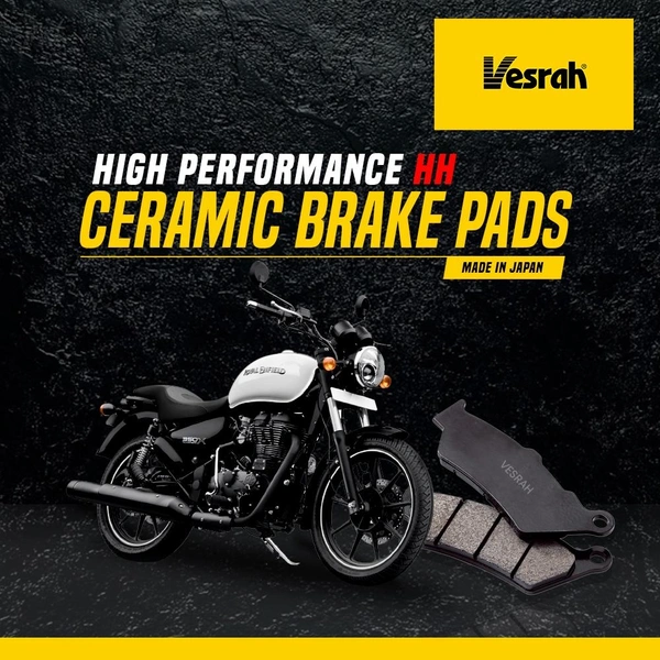Royal Enfield Meteor FRONT Brake pads (Ceramic) 