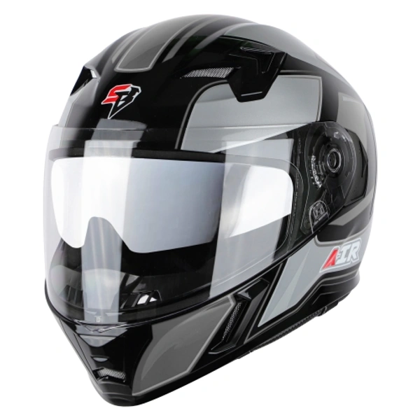 SBA-21 AIR Carbon Glossy Black with Grey (with Inner Sun Shield)