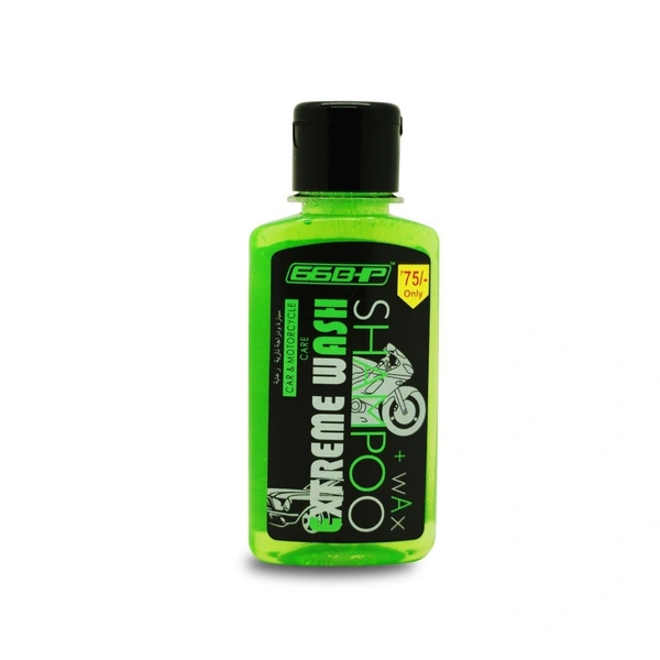Extreme Wash Motorcycle Shampoo + WaX (100ml)