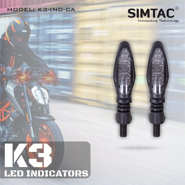 KTM Style K3 Indicator Compatible With KTM and Other Bikes