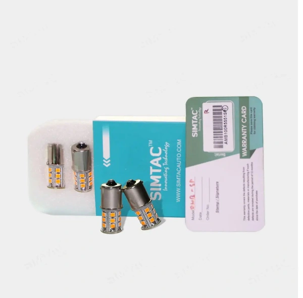 Simtac 360° Reflecting Led Indicator Bulbs (Cross Pin)