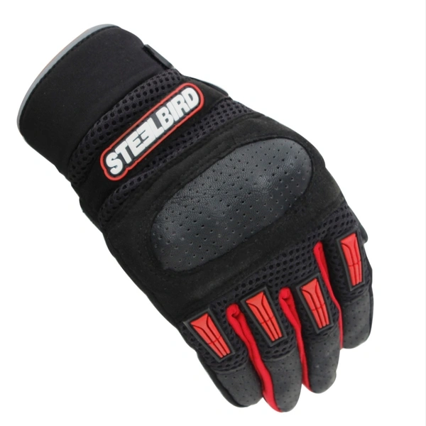 Riding Gloves Adventure Sports Red