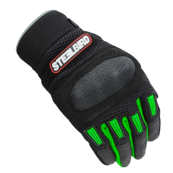 Riding Gloves Adventure A-1 Green