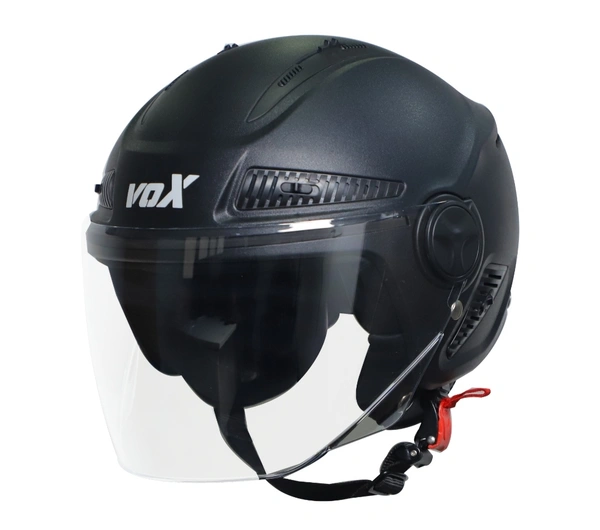 Steelbird SBH-24 VOX Matte Black