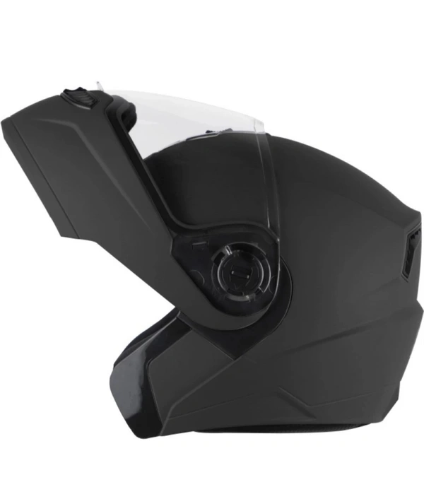 Steelbird SBA-7 with ISS Dashing Black