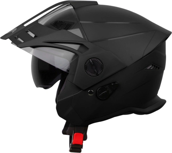 Steelbird SBH-23 AVA Dashing Black (ISS) 