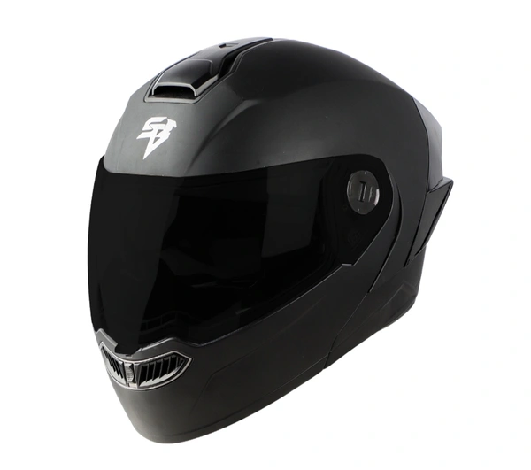 Steelbird SBA-8 With ISS Glossy Black