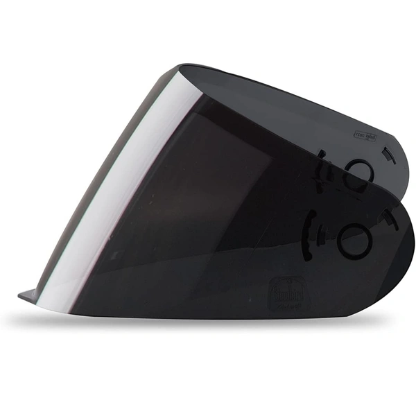 Steelbird SBA-11 Tornado / SBA-21 Helmet Smoke Visor (Compatible with All SBA-21 / SBA-11 Model Helmets) 