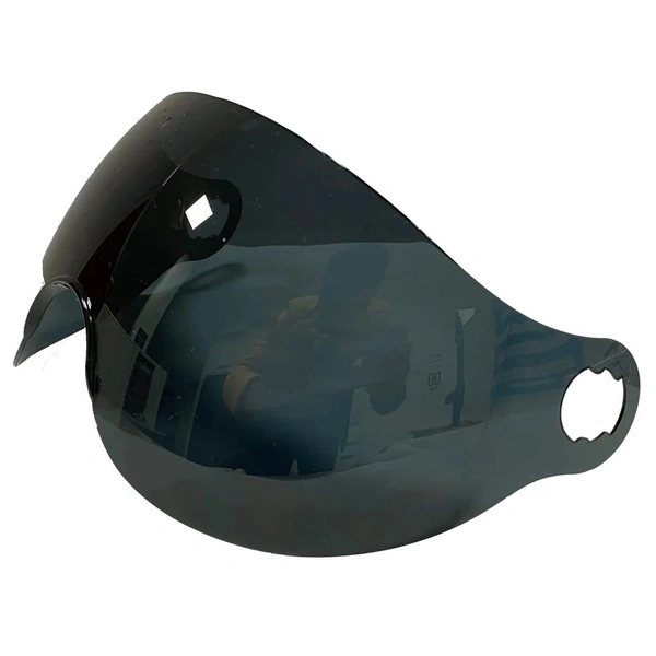 Steelbird Helmet Visor Compatible for All SBH-16 Model Helmets (Smoke Visor)