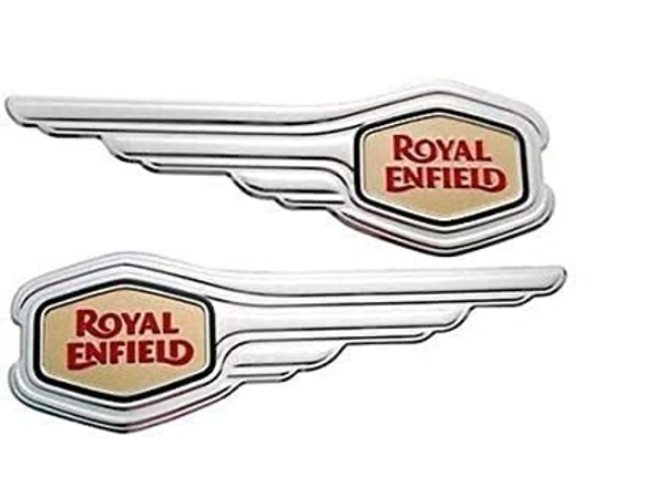 Genuine Tank Stickers Set for Royal Enfield Standard 350 (Pack of 2)