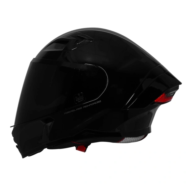 Steelbird SBA-11 ISS Tornado Matt BLACK