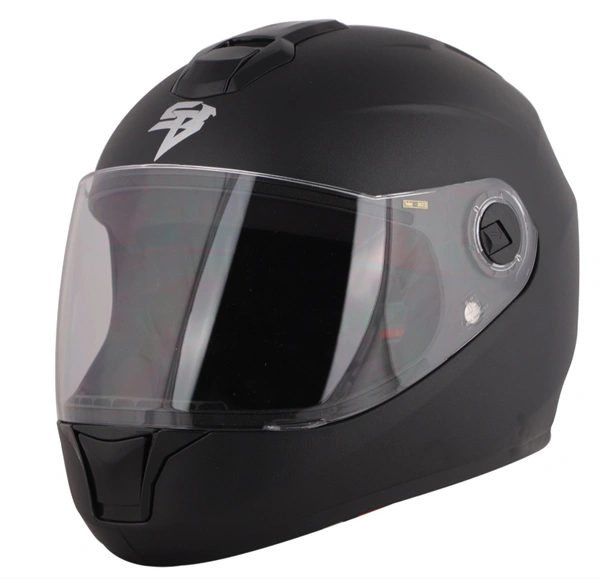 Steelbird SBH-11 ZOOM Plus Glossy Black 