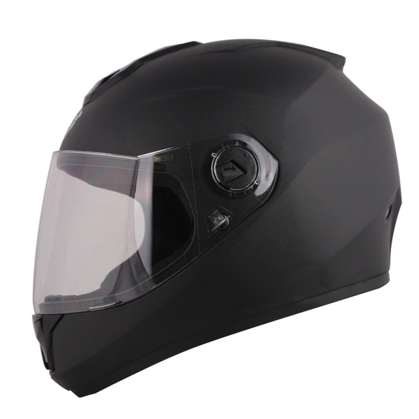 Steelbird SBH-11 ZOOM Plus Glossy Black - L