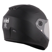 Steelbird SBH-11 ZOOM Plus Glossy Black - L