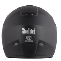 Steelbird SBH-11 ZOOM Plus Glossy Black - L
