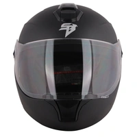 Steelbird SBH-11 ZOOM Plus Glossy Black - L