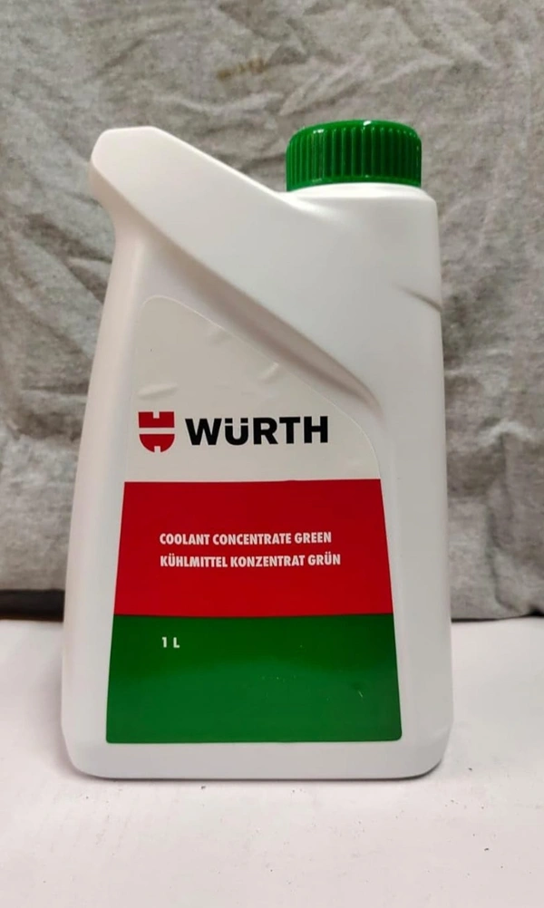 Wuerth Antifreeze Coolant Green Concentrate - 1L